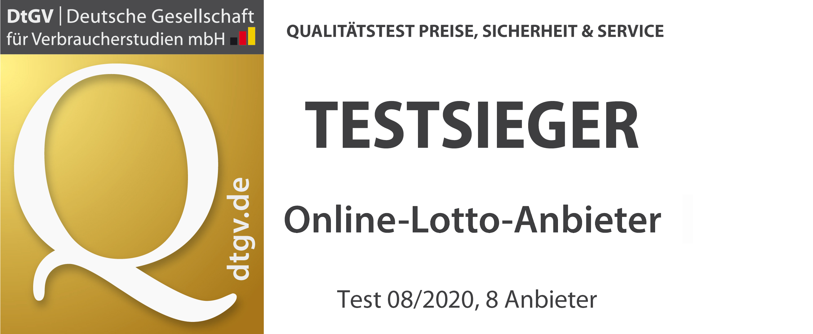 lottobay - Lottobay.de ist Testsieger